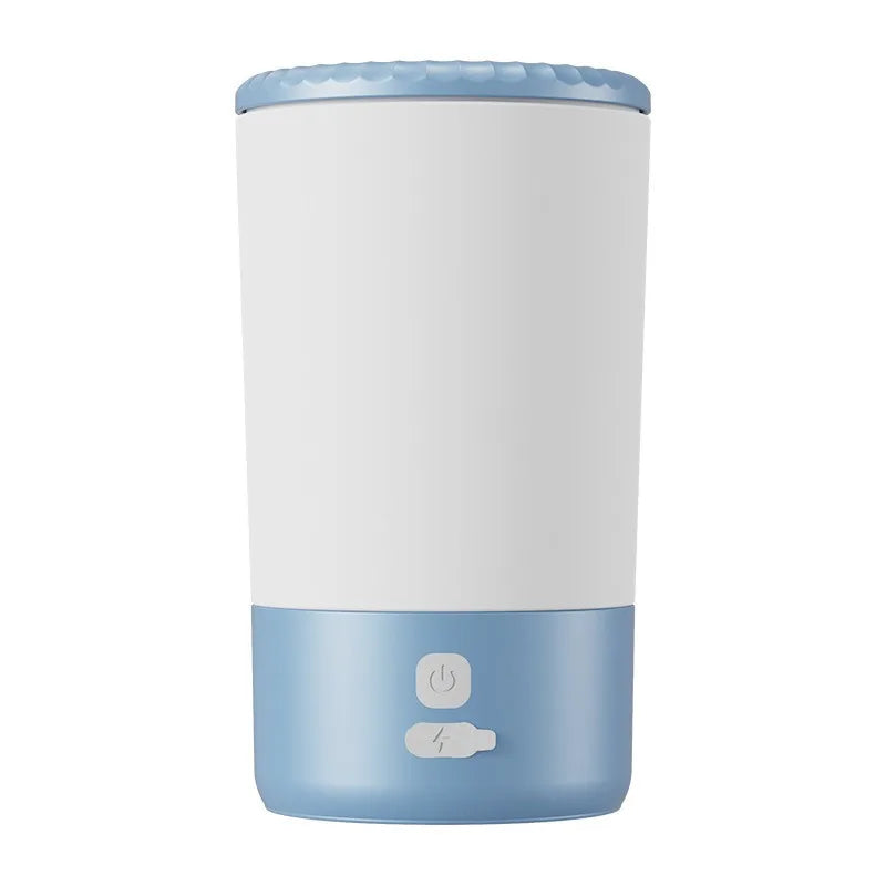 Automatischer Pfotenreiniger für Hunde & Katzen – Elektrischer Pfotenwascher, Kabellos, Leise & Wasserdicht